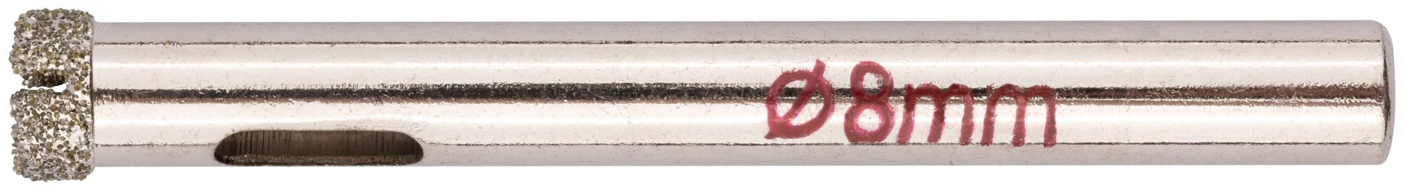 Коронка алмазная кольцевая для керамогранита / мрамора 8 мм 35494 FIT - превью