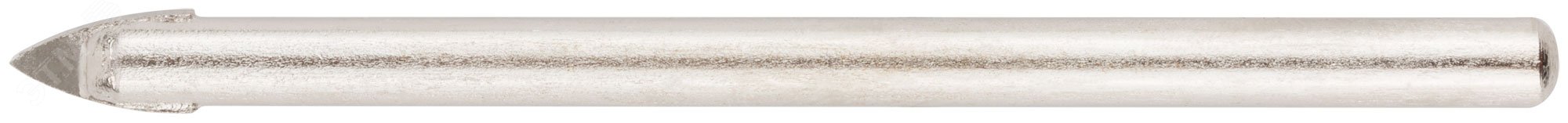 Изображение товара Сверло по кафелю 4 мм с цилиндрическим хвостовиком