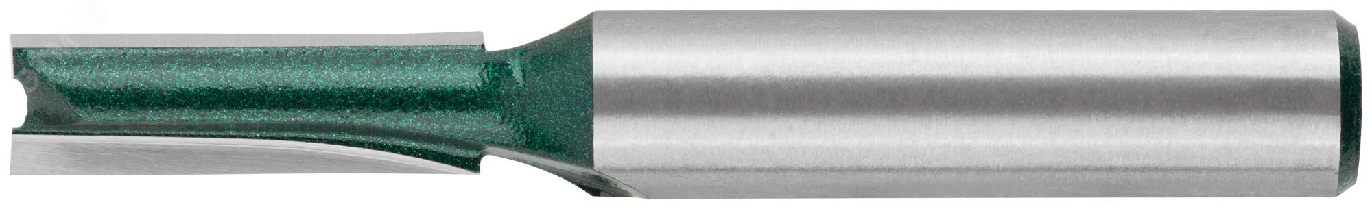 Изображение товара Фреза пазовая прямая двойным лезвием FIT 6 мм диаметр 57 мм