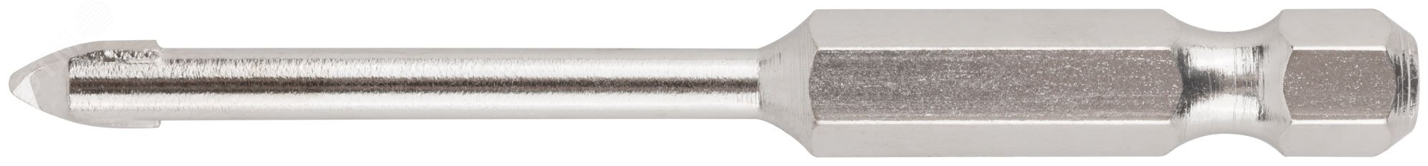 Изображение товара Сверло по кафелю FIT IT 4 мм с шестигранным хвостовиком для стекла и плитки