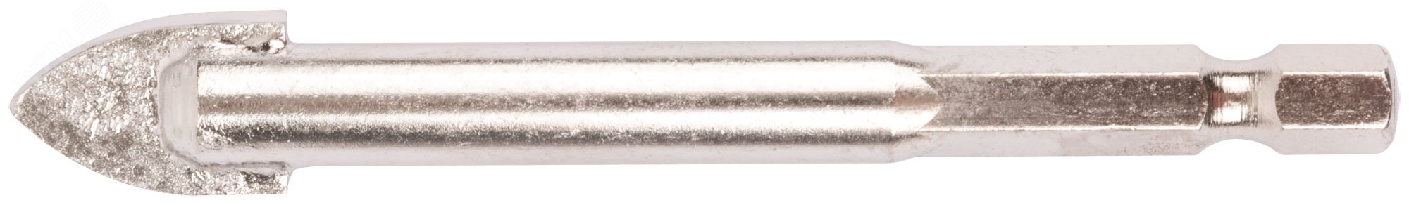 Изображение товара Сверло по кафелю FIT IT 12 мм шестигранный хвостовик для стекла и керамики