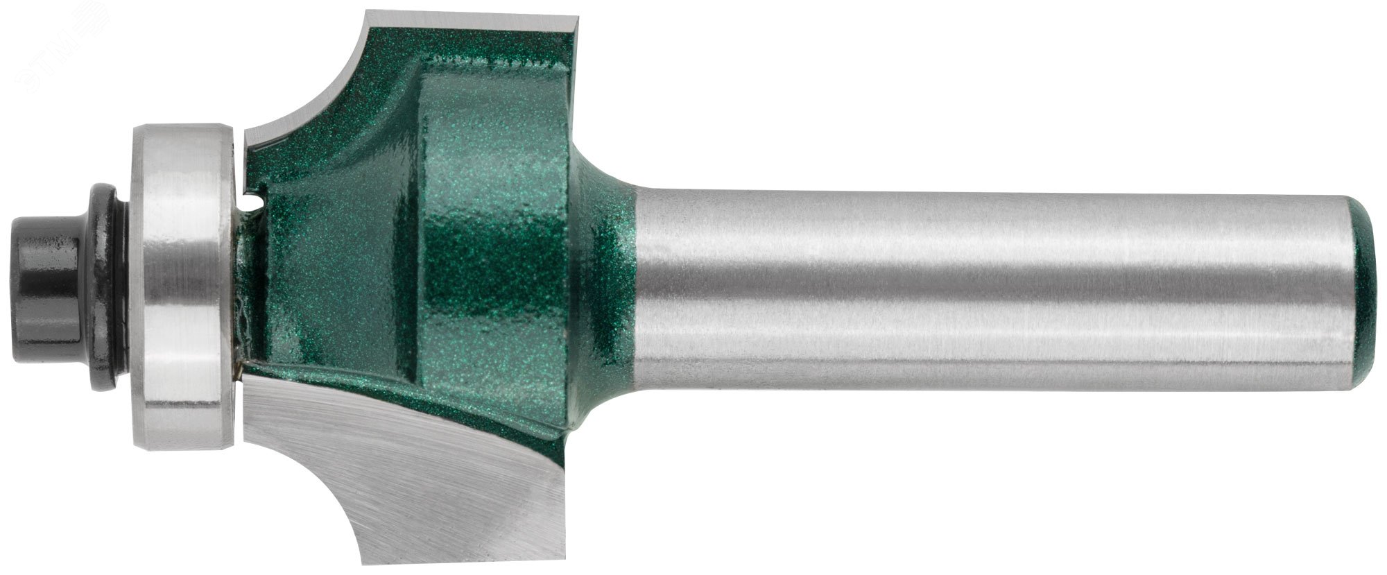 Изображение товара Фреза кромочная калевочная с нижним подшипником DxHxL=22,2х13x55 мм (шт)