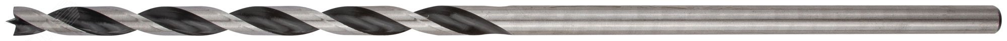 Изображение товара Сверло по дереву удлиненное 12х400 мм от FIT для сверления древесины