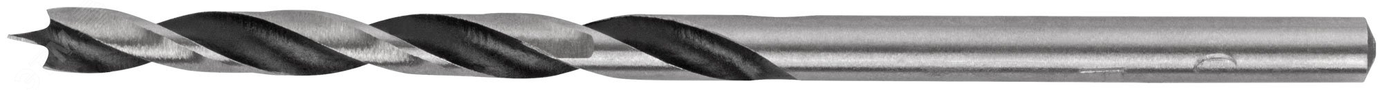 Изображение товара Сверло по дереву хром-ванадиевая сталь диаметр 3мм модель Профи