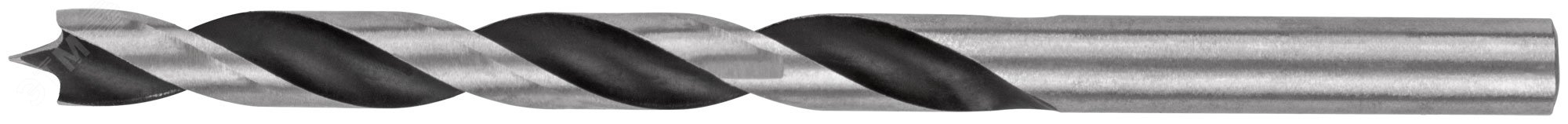 Изображение товара Сверло по дереву CrV Профи 7 мм для качественной обработки дерева