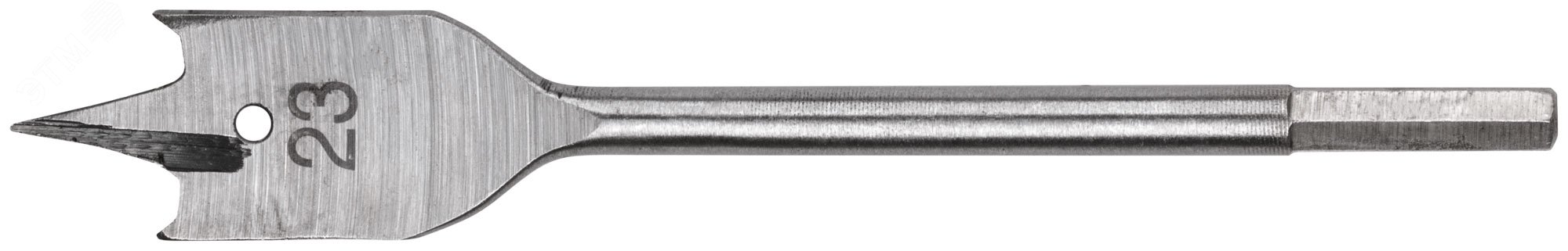 Изображение товара Перовое сверло по дереву 23x152 мм с шестигранным хвостовиком от FIT