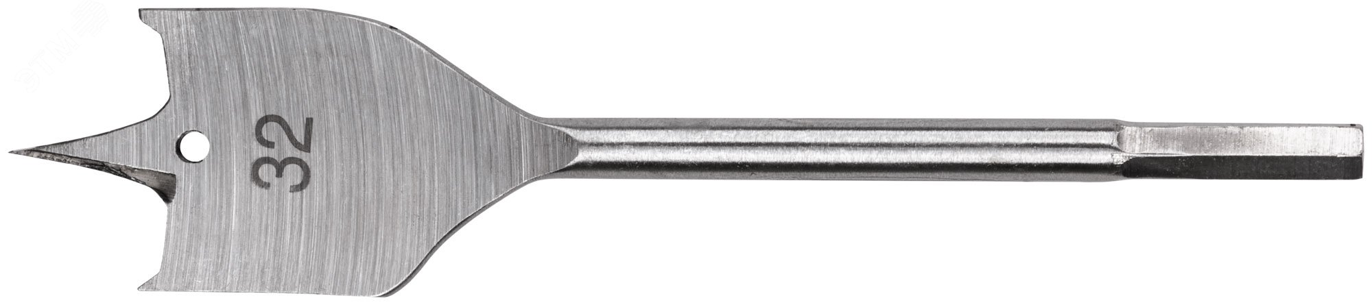 Изображение товара Сверло по дереву перовое 32x152 мм с шестигранным хвостовиком