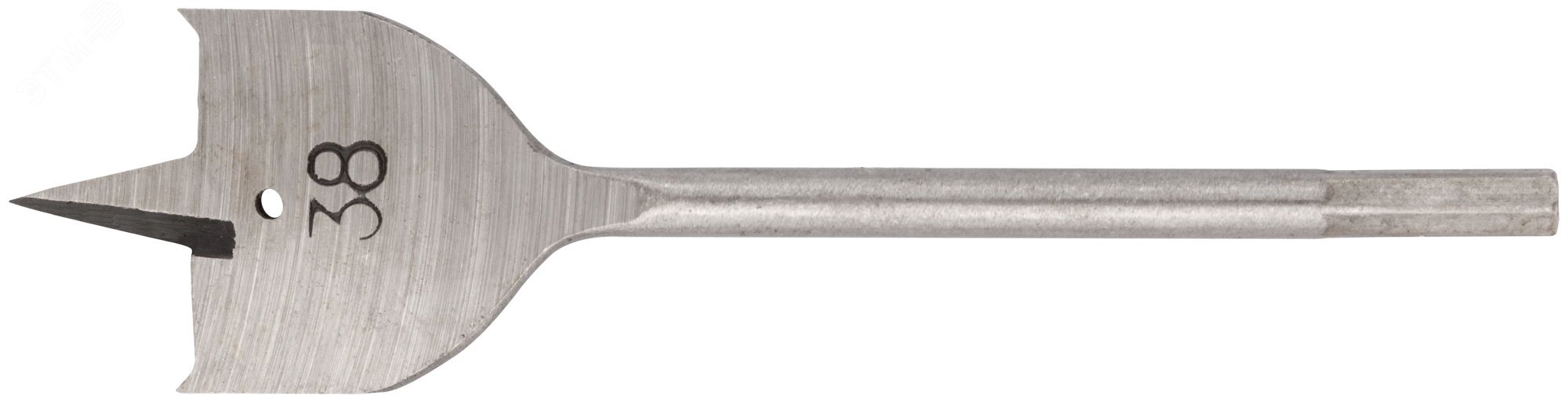 Изображение товара Сверло по дереву перовое 38x152 мм FIT