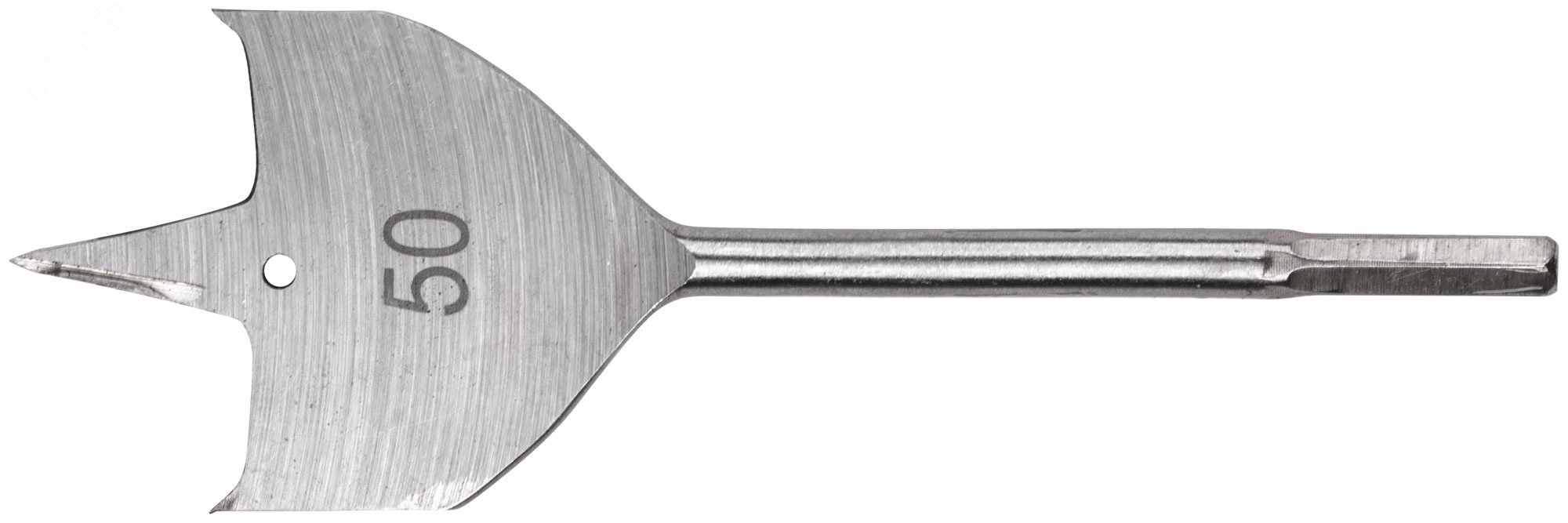 Изображение товара Перовое сверло по дереву 50x152 мм с шестигранным хвостовиком FIT