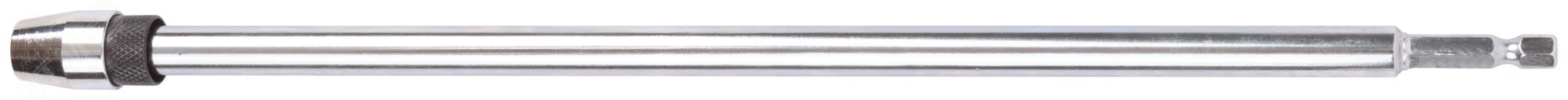 Удлинитель для перовых сверл с хвостовиком под биту (быстрая замена сверла) 300 мм 36208 FIT - превью