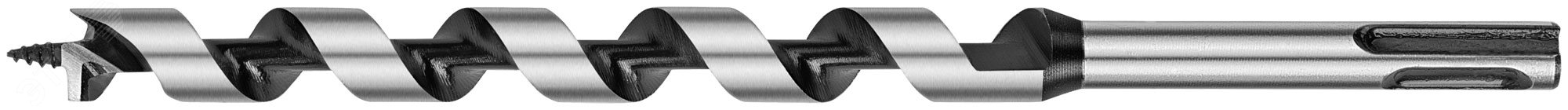Изображение товара Сверло Левиса винтовое по дереву SDS-PLUS 14х230 мм для точных отверстий
