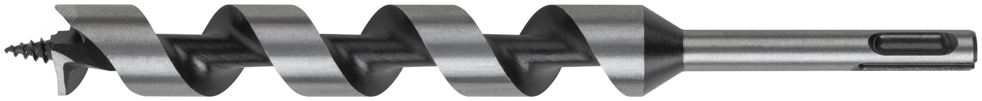 Изображение товара Сверло Левиса винтовое по дереву SDS-PLUS, 22х230 мм (шт)