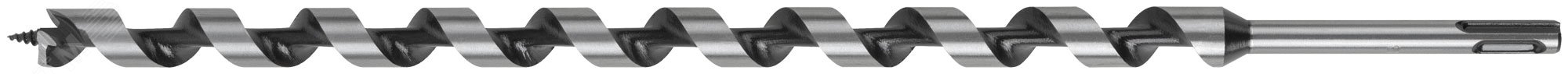 Изображение товара Сверло винтовое по дереву SDS-PLUS 18x460 мм Левиса для точных отверстий