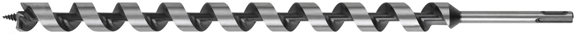 Изображение товара Сверло Левиса винтовое по дереву SDS-PLUS 24x460 мм профессиональное