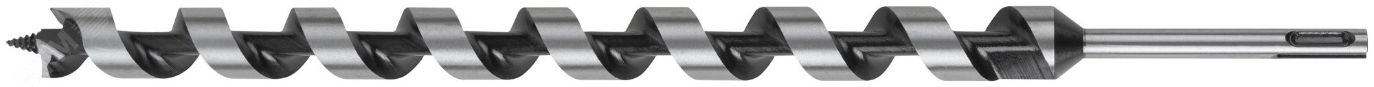 Изображение товара Сверло Левиса винтовое по дереву SDS-PLUS 25x460 мм профессиональное