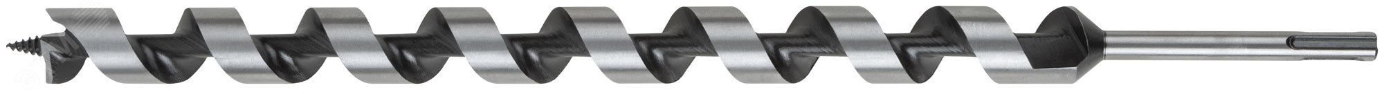 Изображение товара Сверло Левиса винтовое по дереву SDS-PLUS 26x460 мм профессиональное