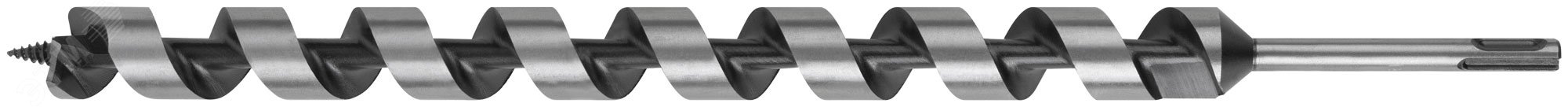 Изображение товара Сверло Левиса винтовое по дереву SDS-PLUS 28x460 мм - профессиональный инструмент для точных отверс