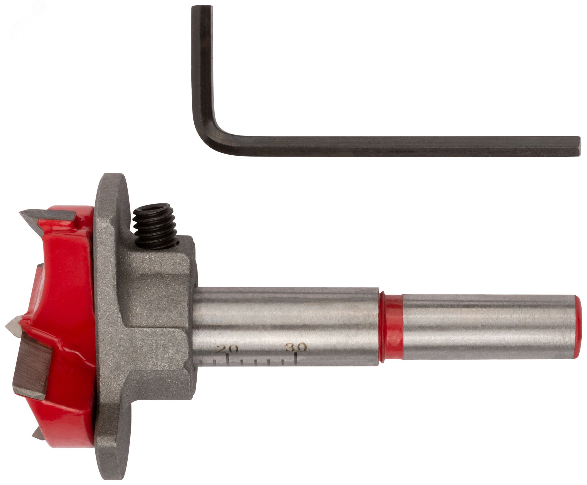 Изображение товара Сверло Форстнера FIT IT с ограничителем глубины 35 мм для дерева и древесных материалов