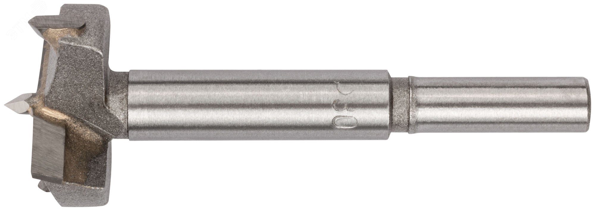 Изображение товара Сверло Форстнера с карбидными вставками 30 мм для древесины и пластика