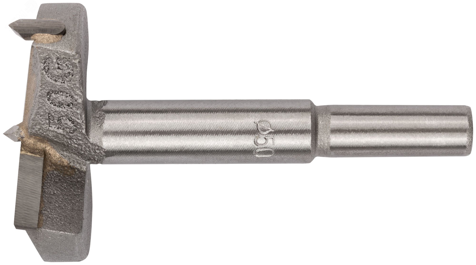 Изображение товара Сверло Форстнера 50 мм с карбидными вставками для древесины и пластика