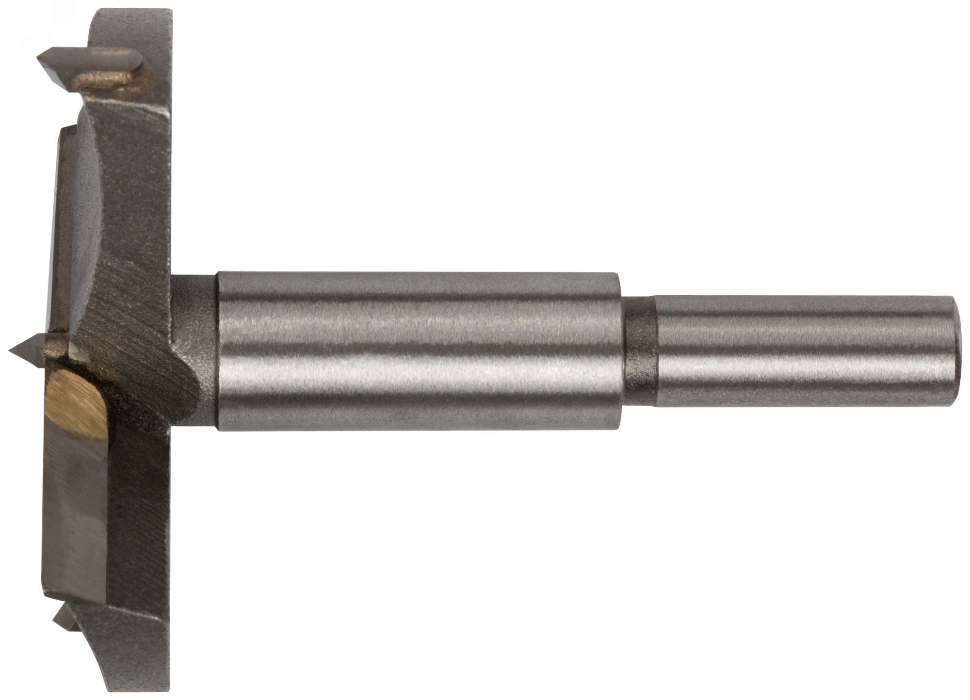 Изображение товара Сверло Форстнера 60 мм с карбидными вставками для точного сверления