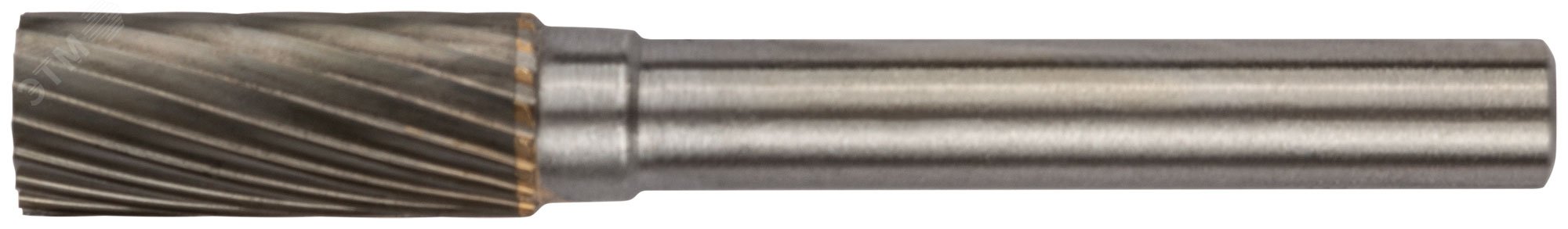 Шарошка карбидная Профи, штифт 6 мм, цилиндрическая 36591 FIT - превью