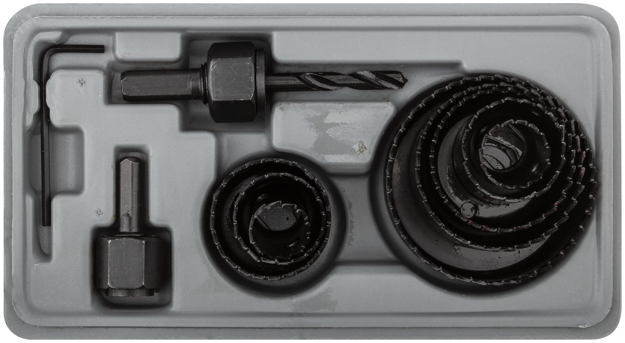 Изображение товара Пилы круговые Профи 19-64 мм в кейсе (шт)