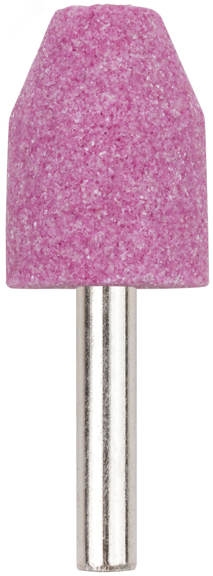 Изображение товара Шарошка абразивная (по металлу), хвостовик 6 мм, цилиндр со скосом 18x27 мм (шт)