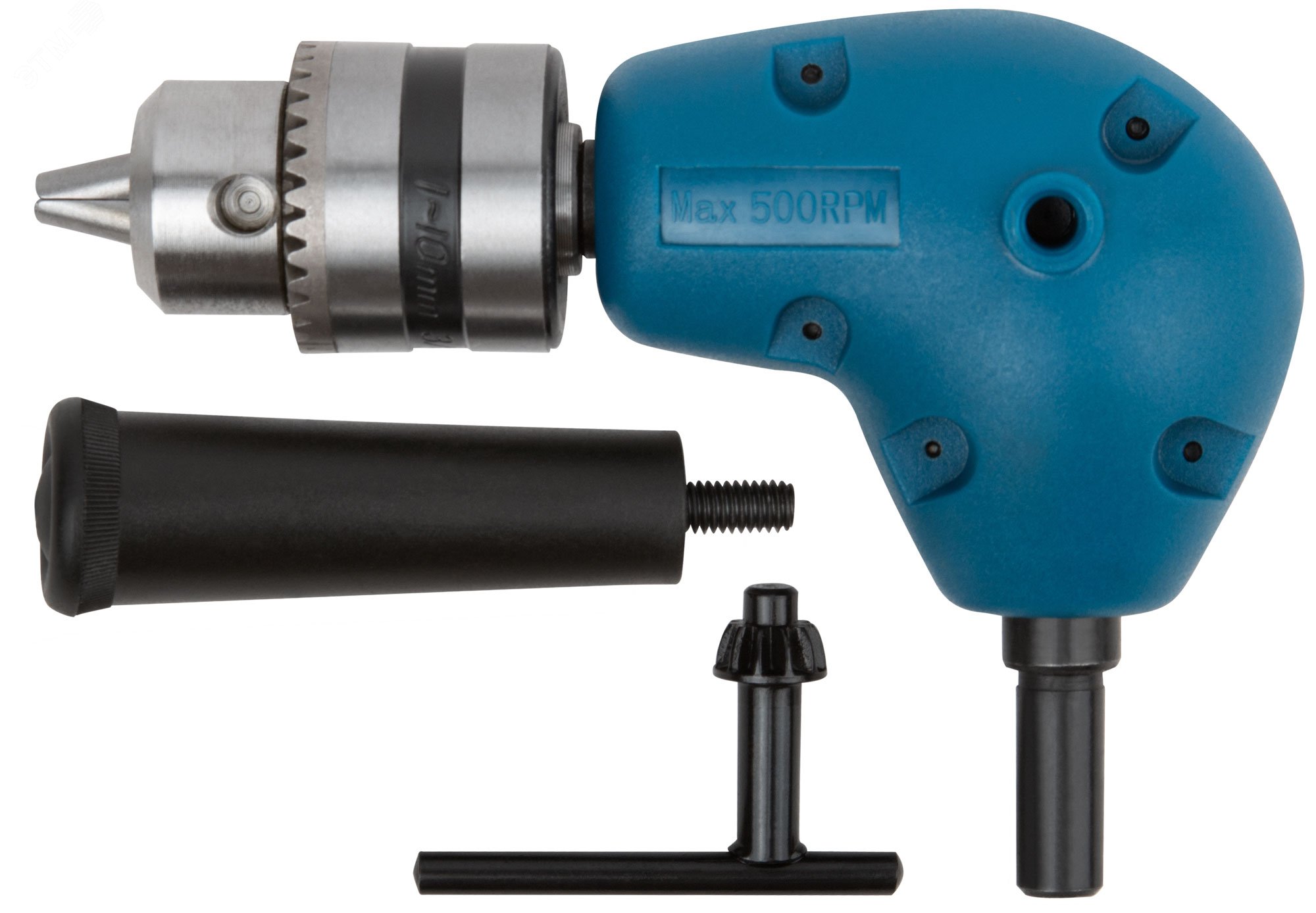 Изображение товара Переходник для дрели угловой с патроном, 90 градусов (шт)