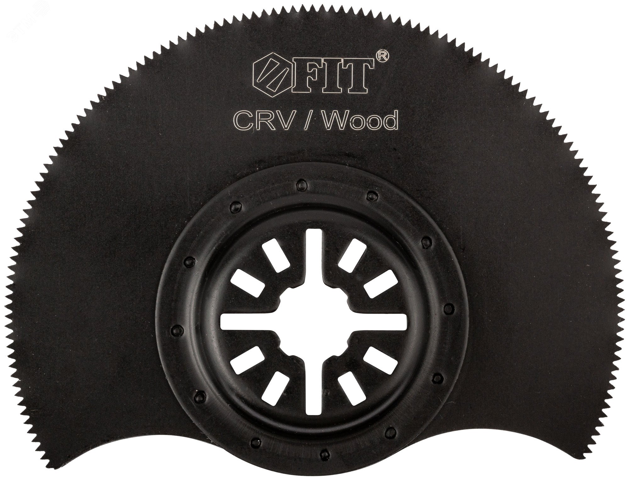 Полотно пильное фрезерованное ступенчатое дисковое, CrV сталь, 87 мм х 0.6 мм 37908 FIT - превью