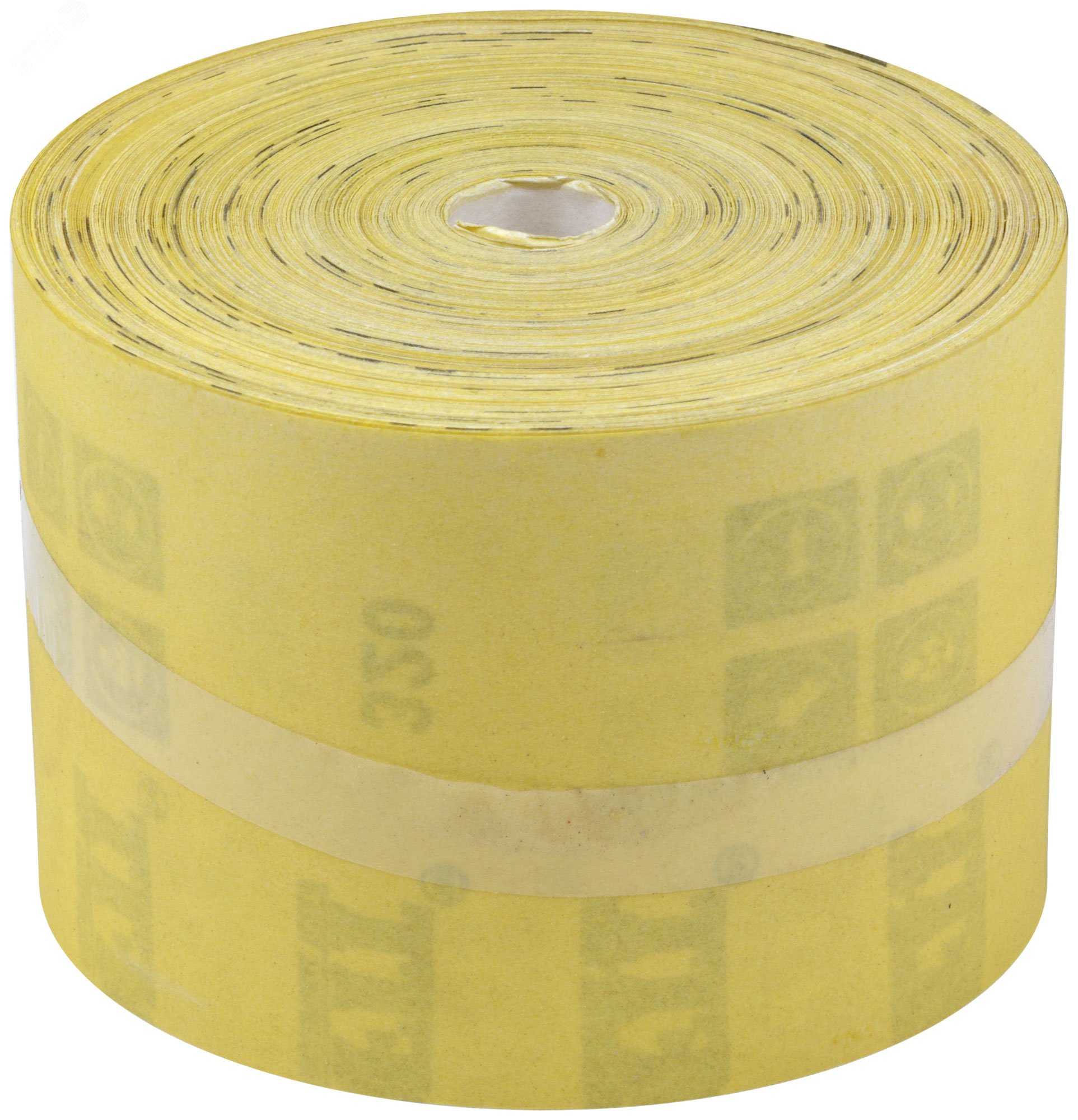 Рулон шлифовальный на бумажной основе, алюминий-оксидный абразивный слой 115 мм х 50 м, Р 320 38060 FIT - превью