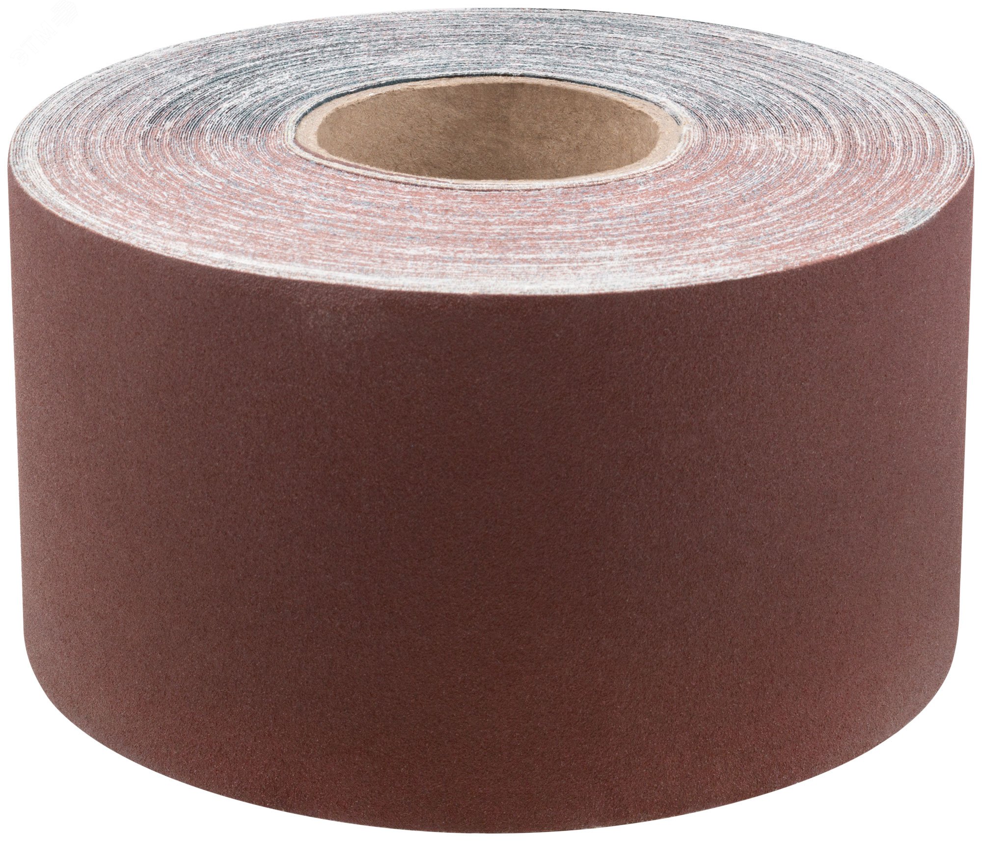 Изображение товара Рулон шлифовальной бумаги тканевой основе 115 мм х 50 м P120 водостойкий