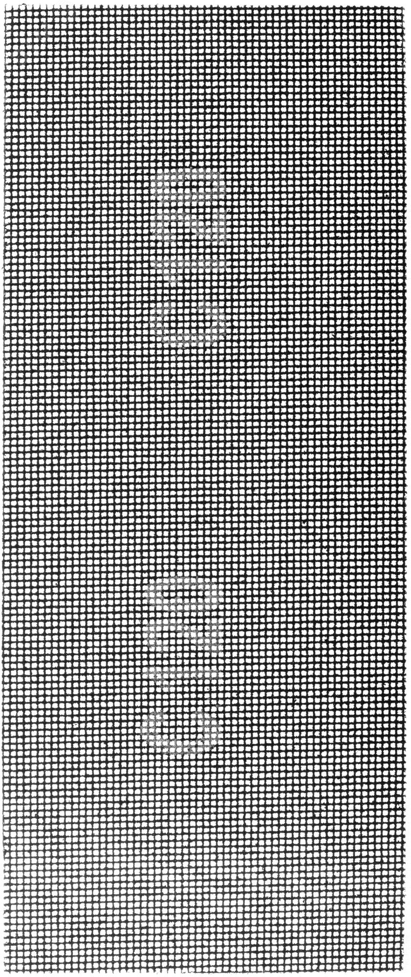 Изображение товара Сетка шлифовальная FIT 115х280 мм P120, 3 шт