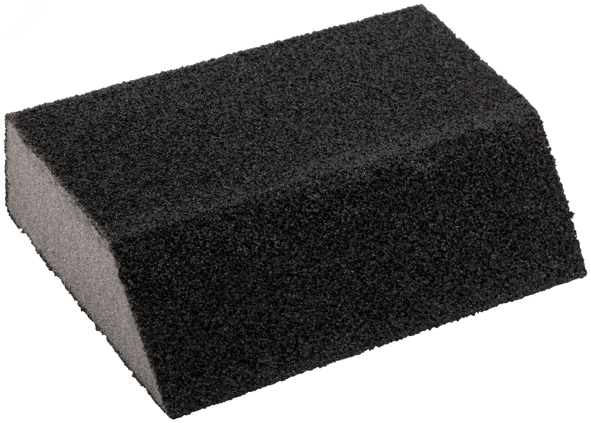 Изображение товара Губка шлифовальная угловая алюминий-оксидная 100х70х25 мм средняя жесткость Р 60