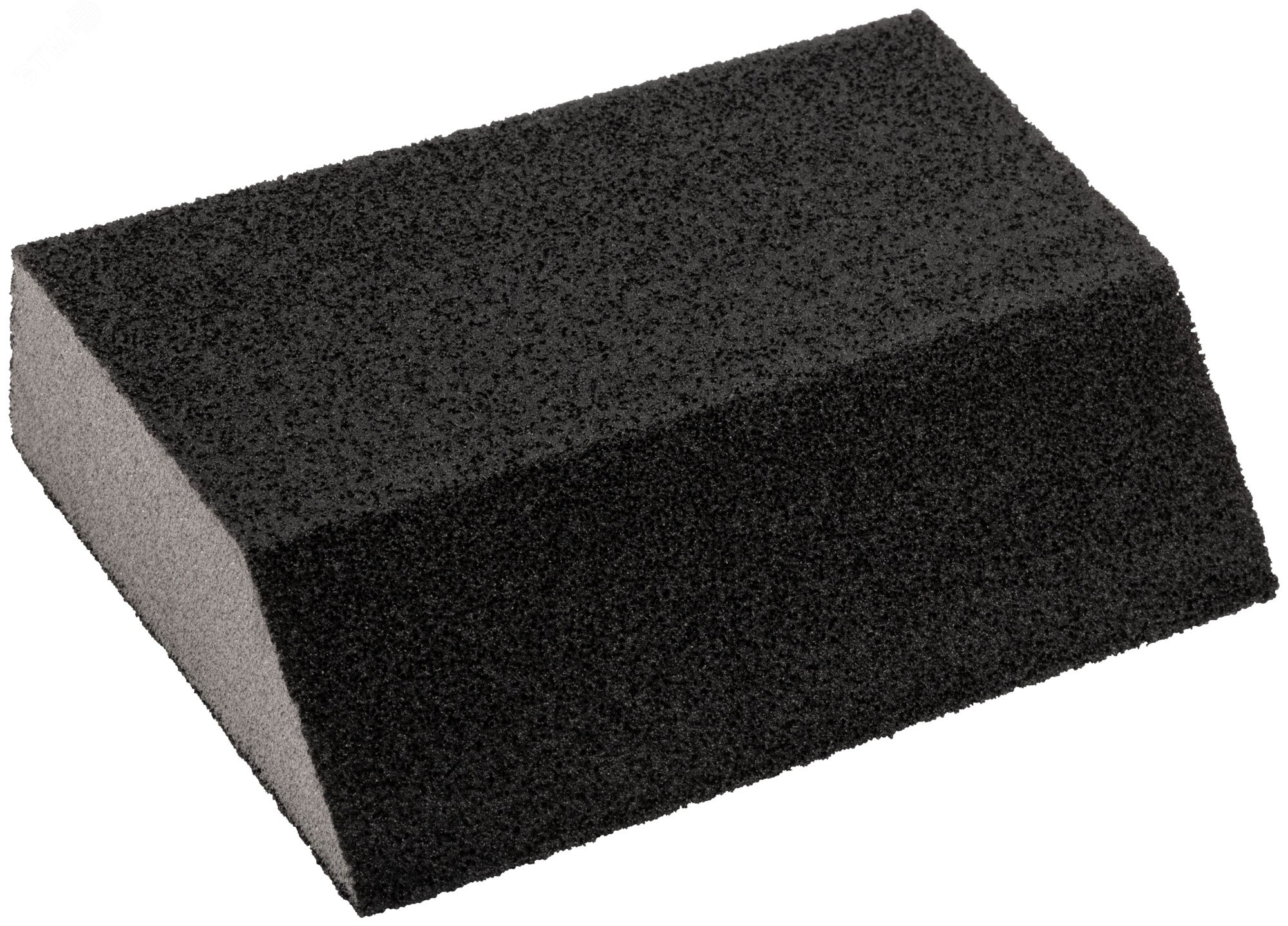 Изображение товара Губка шлифовальная угловая алюминия-оксидная 100х70х25 мм средняя жесткость Р 120