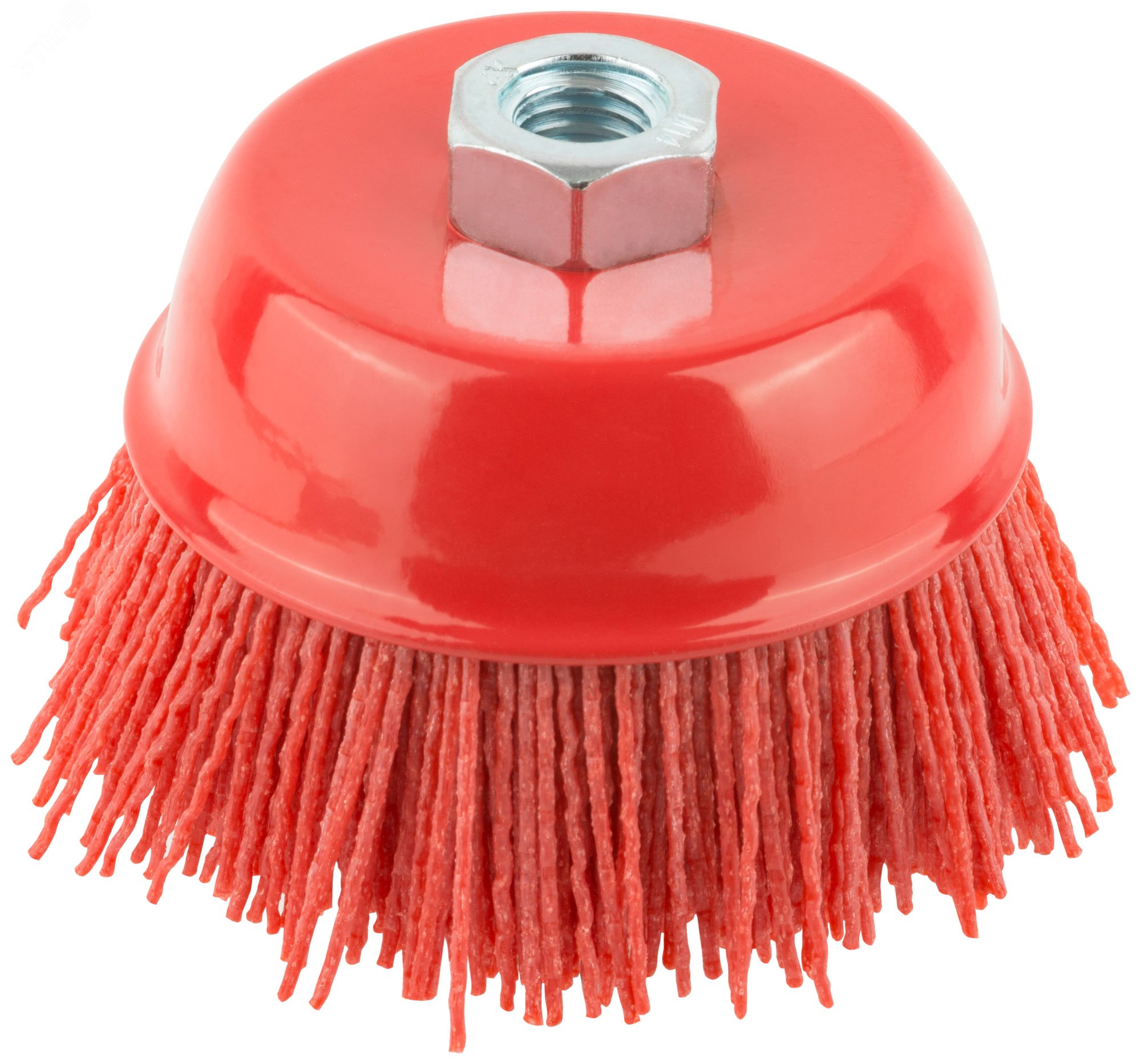 Изображение товара Корщетка-чашка нейлоновая, гайка М14, Профи 100 мм (шт)