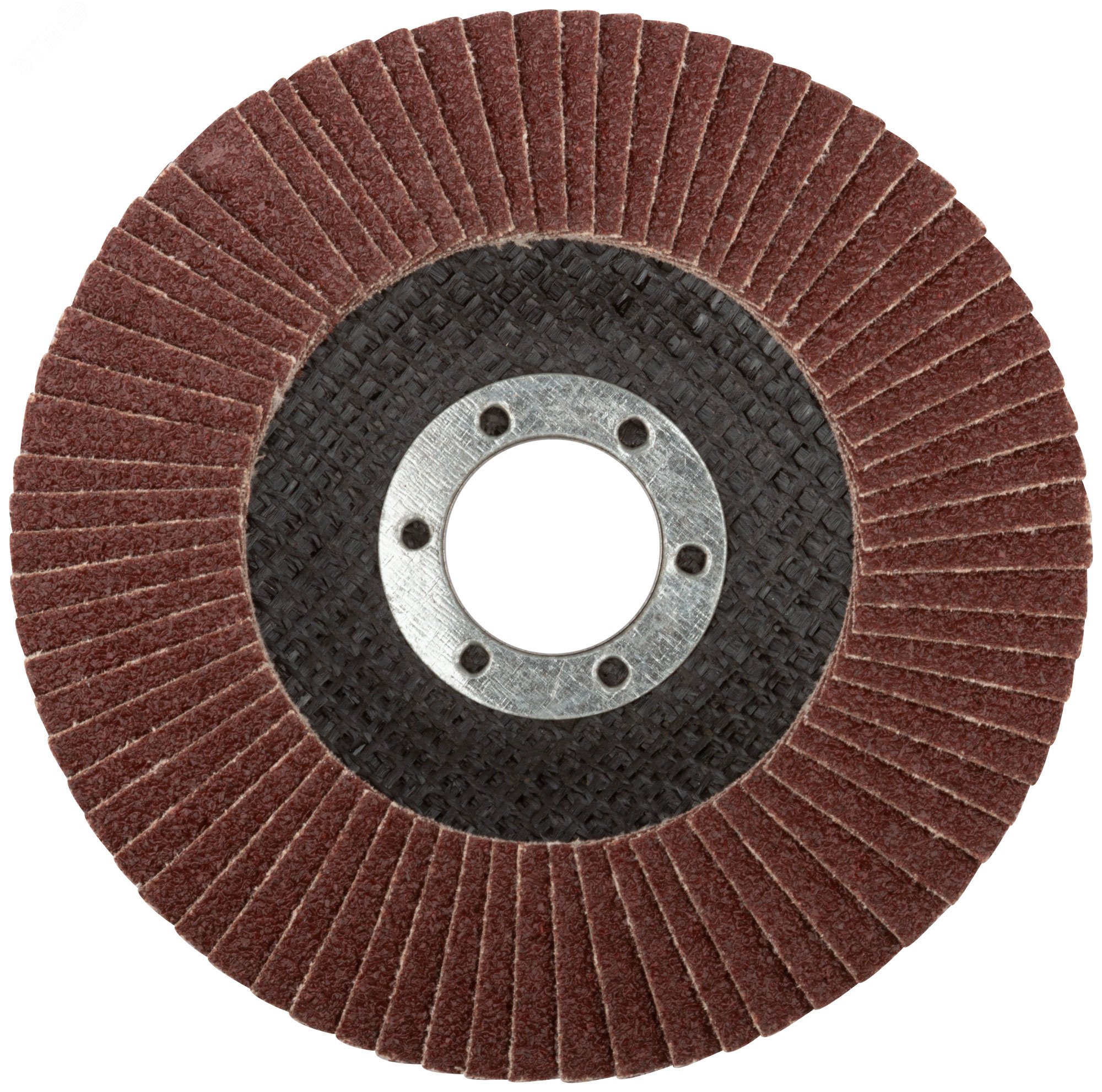 Изображение товара Круг лепестковый торцевой диаметр 115 мм с коническим типом для углошлифовальных машин