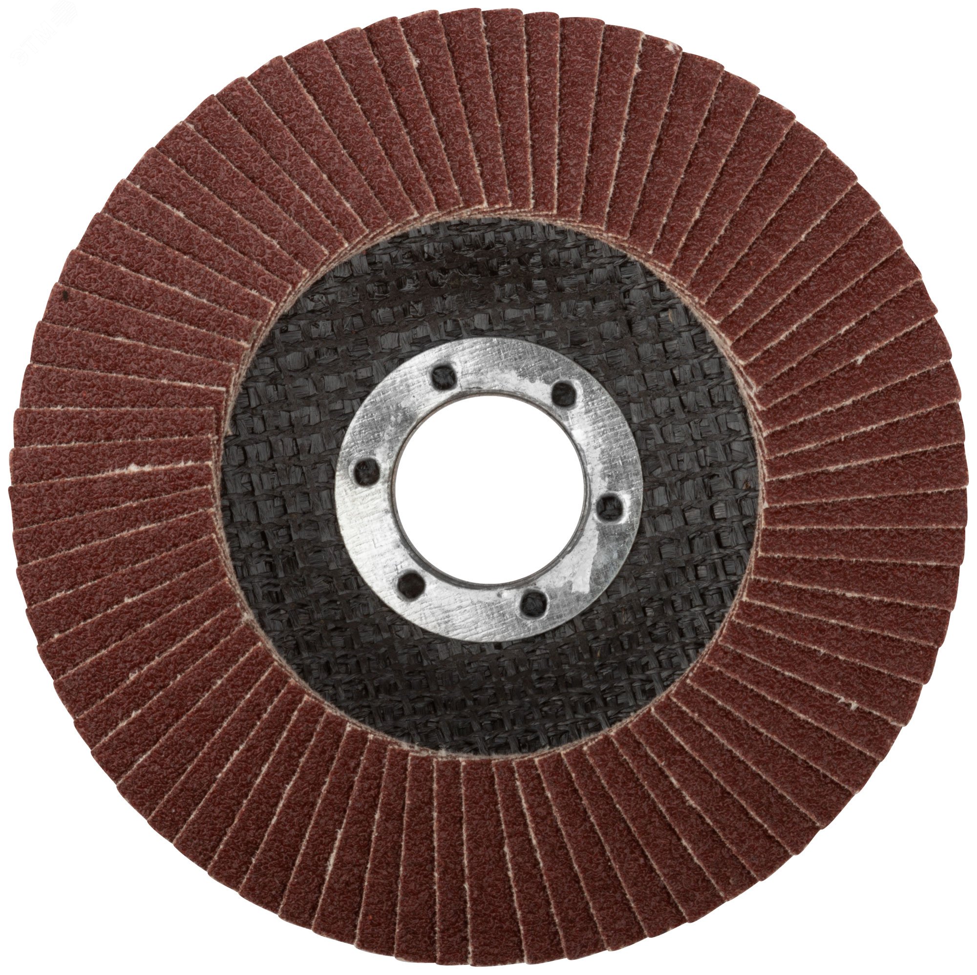Изображение товара Круг лепестковый торцевой 115 мм P80 для углошлифовальных машин