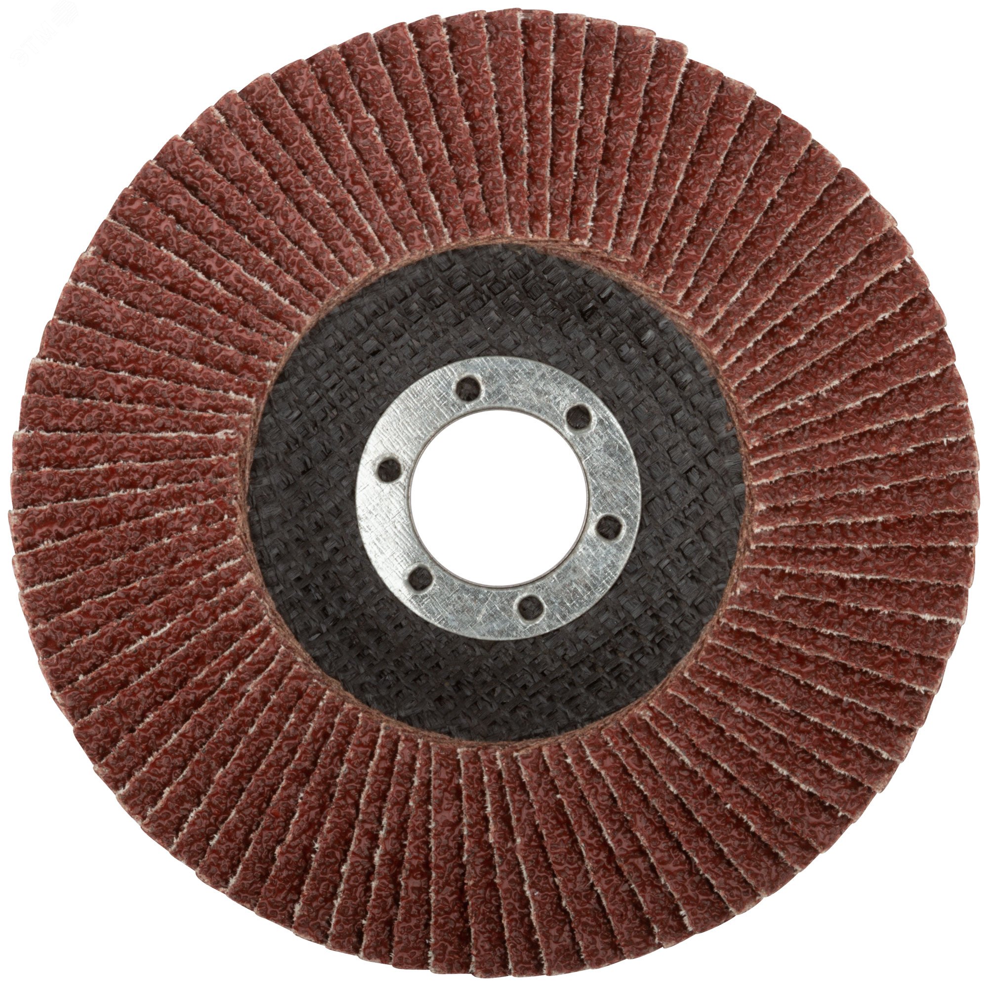 Изображение товара Круг лепестковый торцевой дисковый 125 мм P36 для углошлифовальных машин
