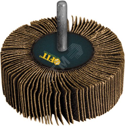 Диск лепестковый для дрели радиальный  60х30х6 мм  Р 240