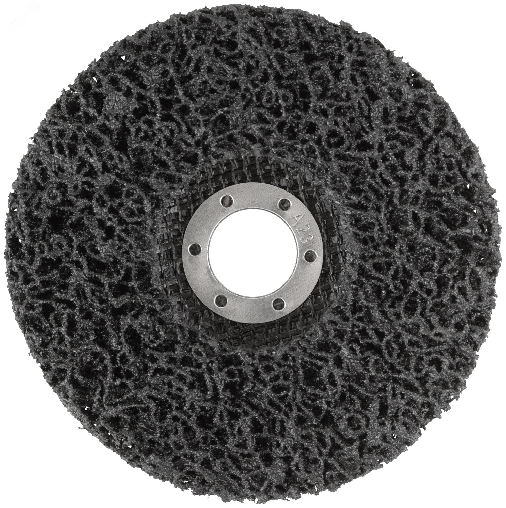 Изображение товара Диск зачистной полимерный 125 мм для УШМ с посадочным диаметром 22,2 мм Р24