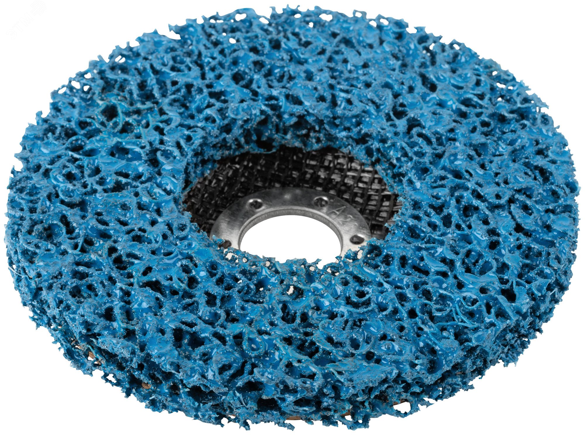Диск зачистной полимерный CNS, синий, посадочный диаметр 22,2 мм, 125 мм 39612 FIT - превью 6