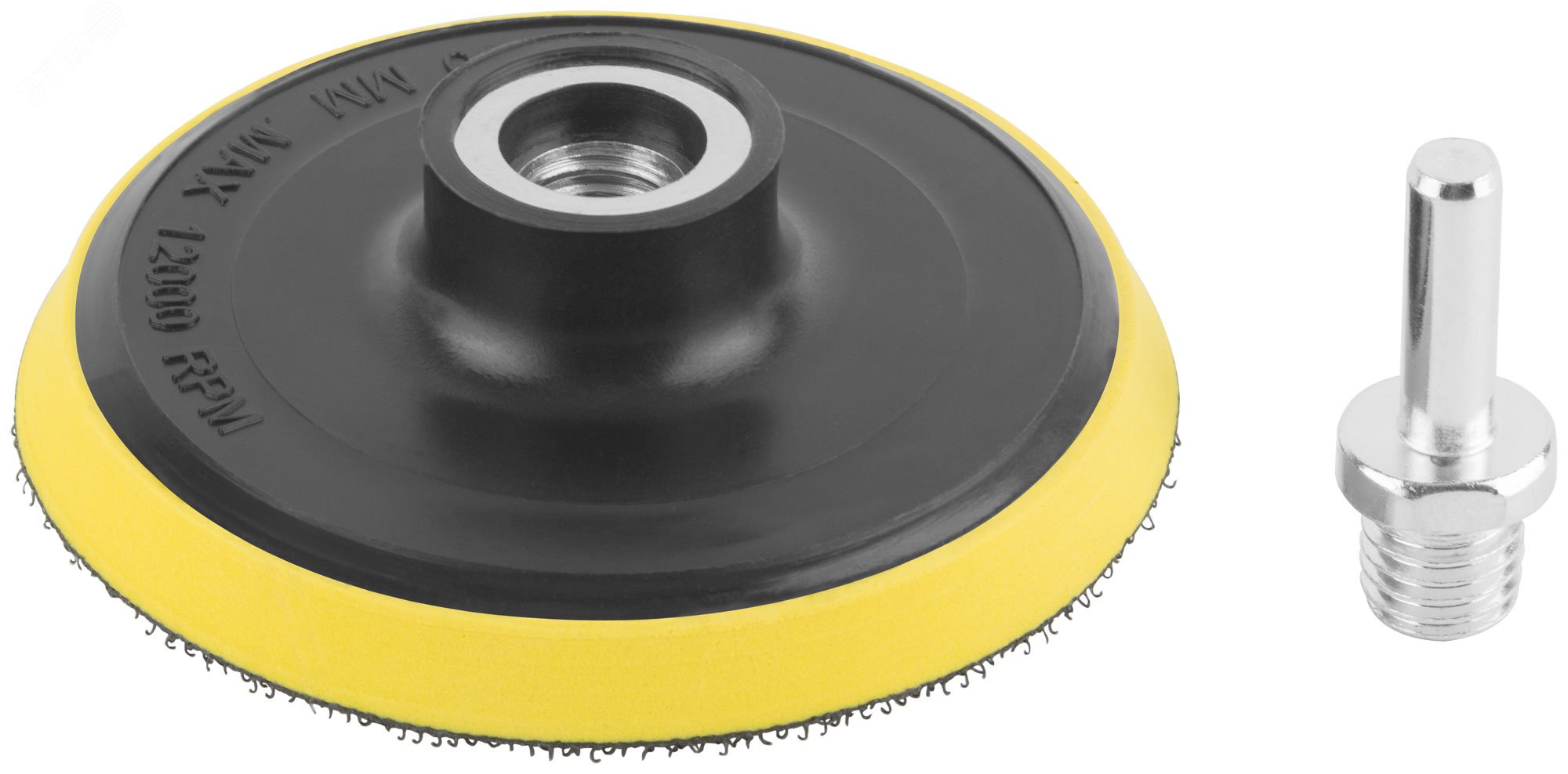 Изображение товара Диск шлифовальный с липучкой для АГШК 100 мм FIT