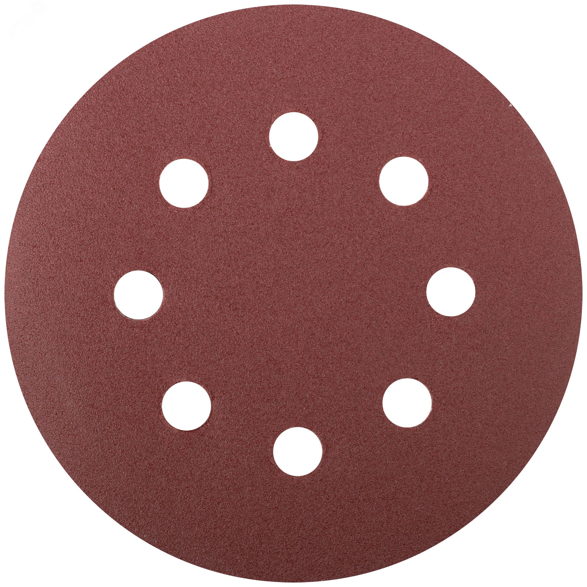 Изображение товара Круги шлифовальные с отверстиями 125 мм 5 шт FIT P150 для эксцентриковых машин