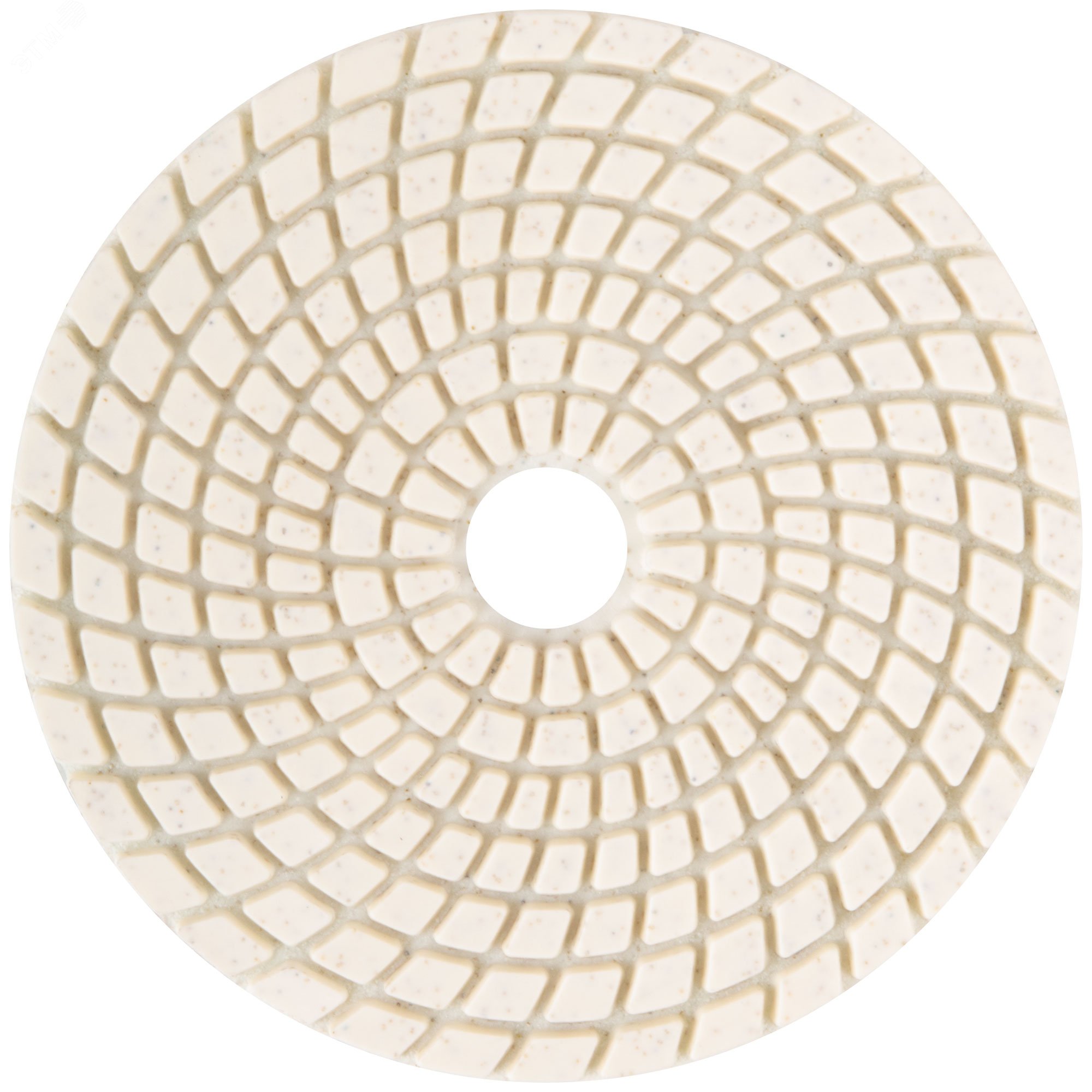 Изображение товара Круг алмазный гибкий шлифовальный 100 мм Р 30 для бетона и керамики