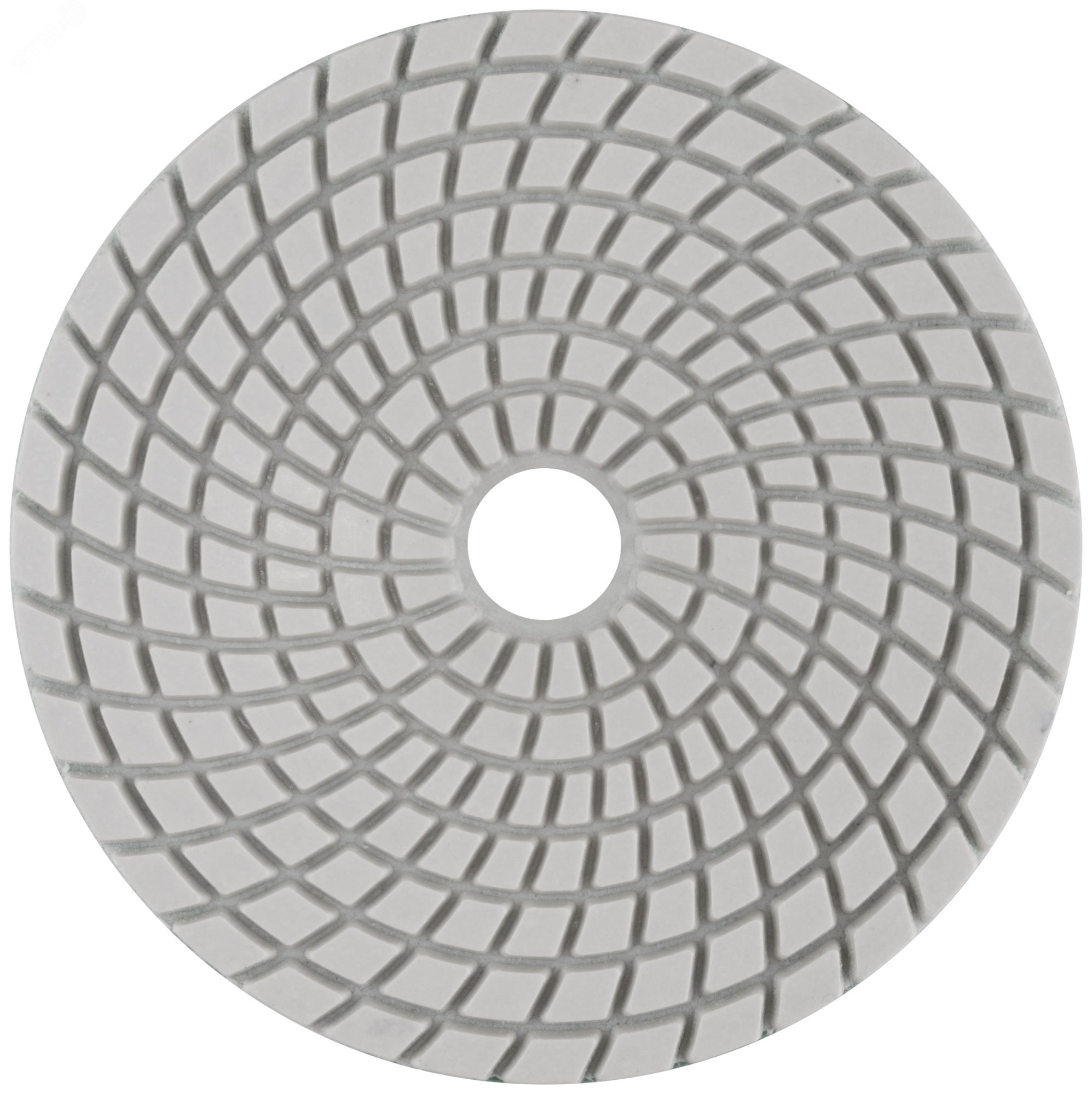 Изображение товара Круг алмазный гибкий шлифовальный АГШК 100 мм Р800 для мокрой обработки бетона гранита мрамора