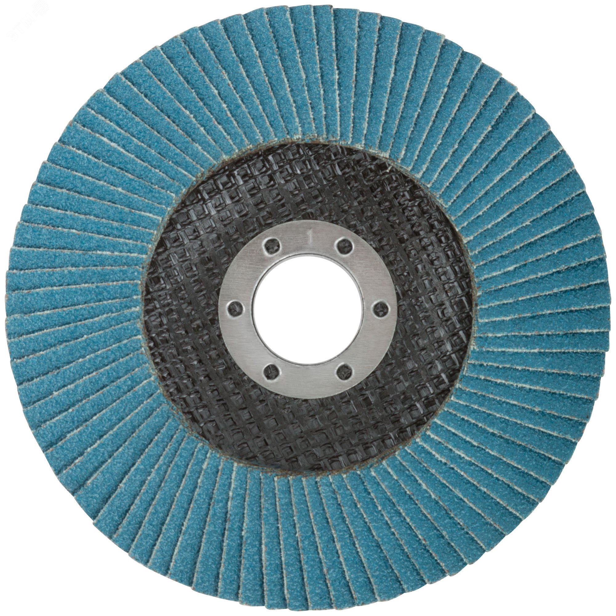 Изображение товара Круг лепестковый циркониевый 125 мм P80 для УШМ торцевой