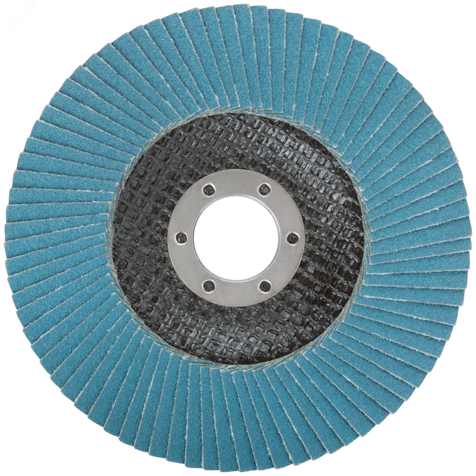 Изображение товара Круг лепестковый торцевой циркониевый 125 мм P120 для УШМ