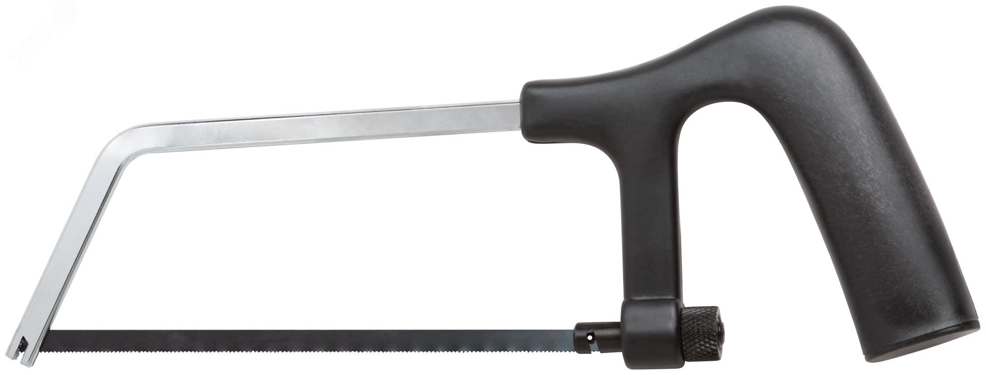 Ножовка по металлу мини 150 мм ''Юниор'', пластиковая черная ручка 40025 FIT - превью