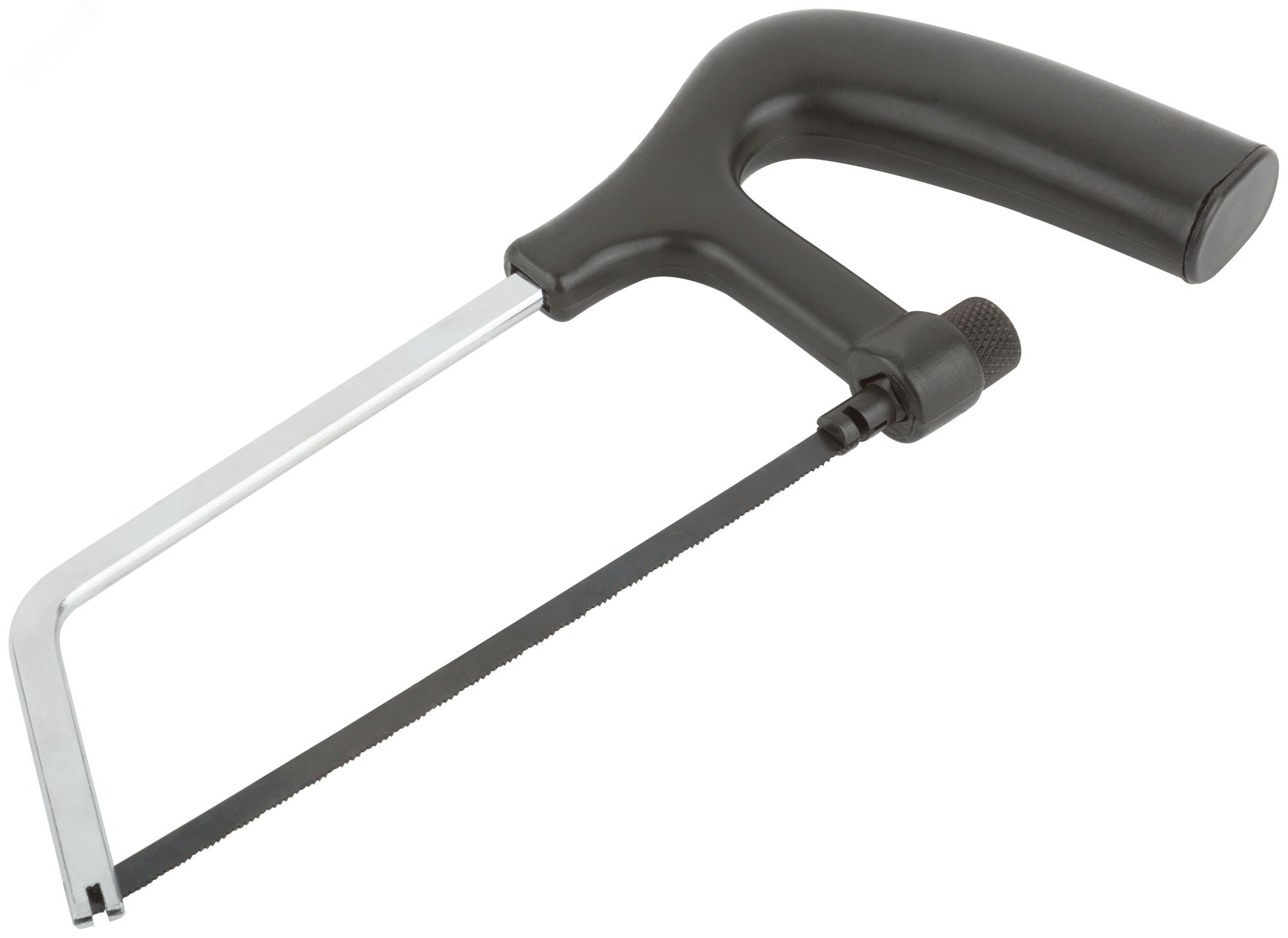 Ножовка по металлу мини 150 мм ''Юниор'', пластиковая черная ручка 40025 FIT - превью 2
